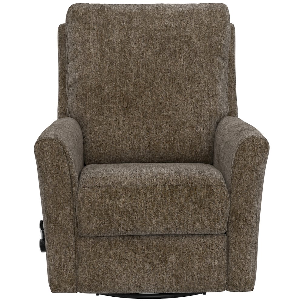 Belton Swivel Glider Recliner in Sand color. Picture 6