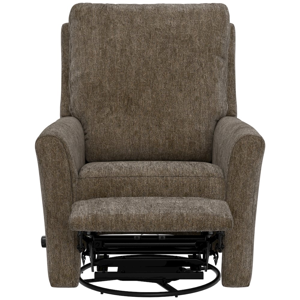 Belton Swivel Glider Recliner in Sand color. Picture 8