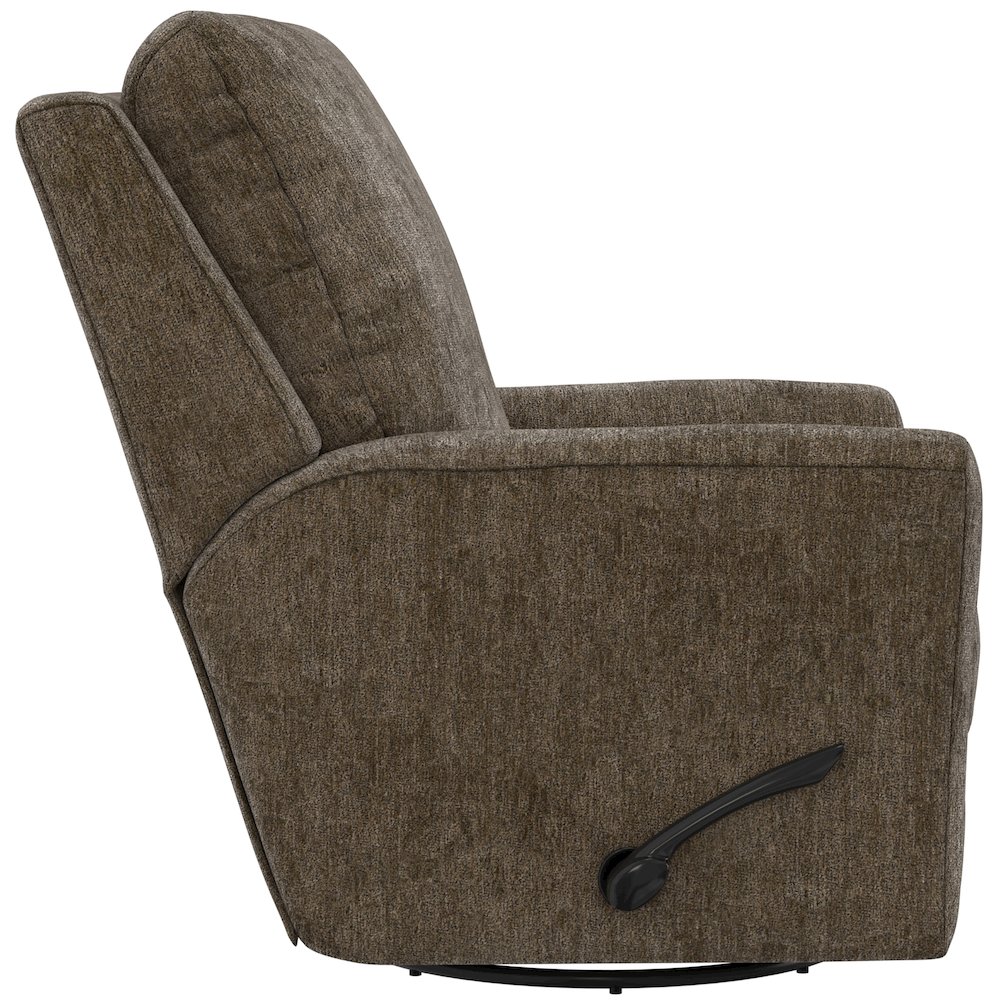 Belton Swivel Glider Recliner in Sand color. Picture 15