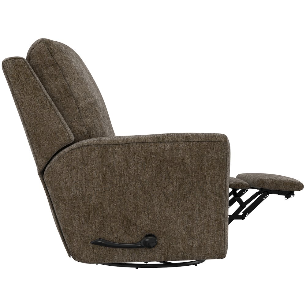 Belton Swivel Glider Recliner in Sand color. Picture 17
