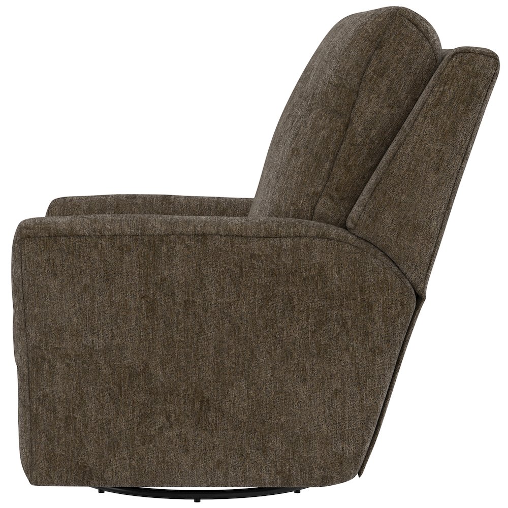 Belton Swivel Glider Recliner in Sand color. Picture 18