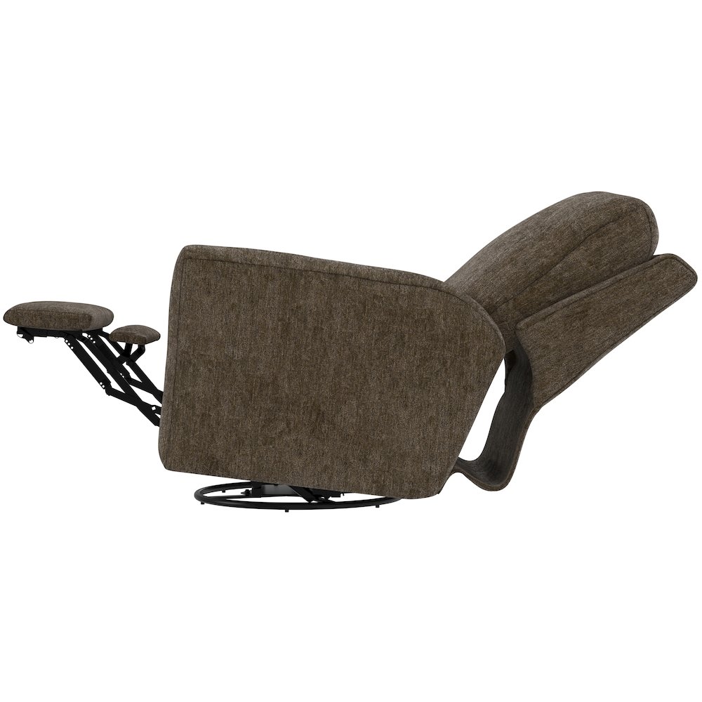 Belton Swivel Glider Recliner in Sand color. Picture 19
