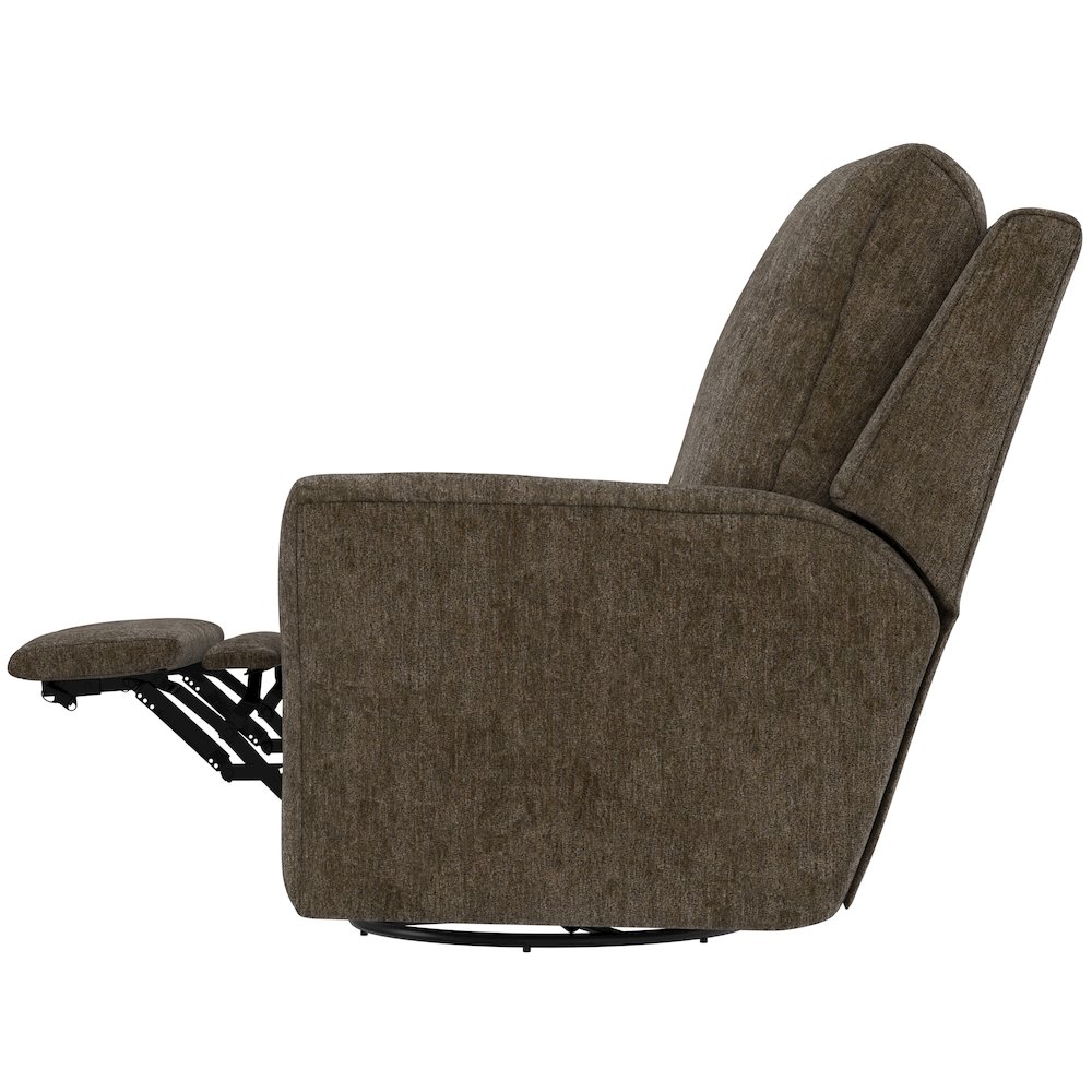 Belton Swivel Glider Recliner in Sand color. Picture 20