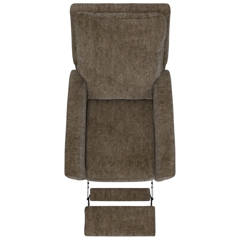 Belton Swivel Glider Recliner in Sand color. Picture 22