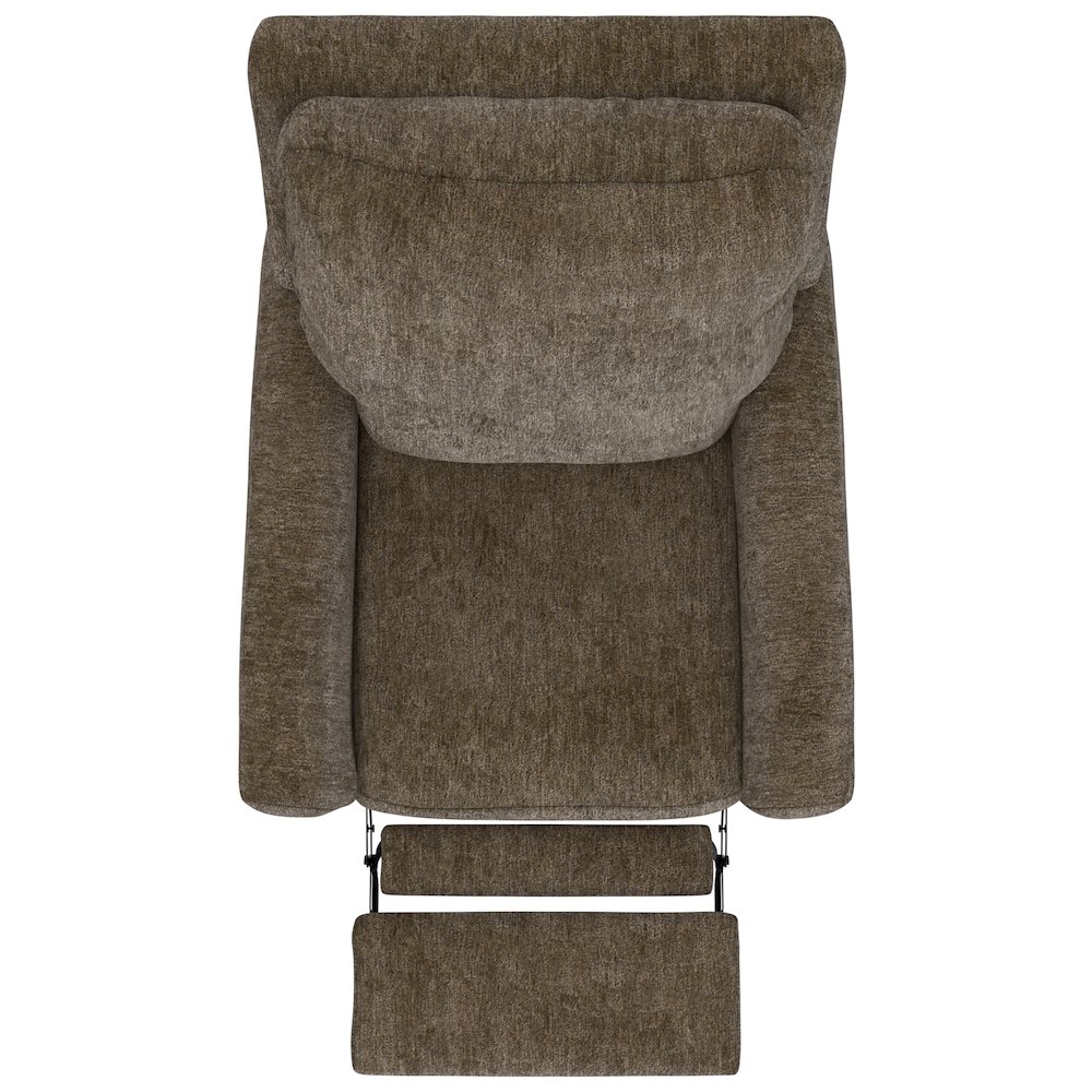 Belton Swivel Glider Recliner in Sand color. Picture 23