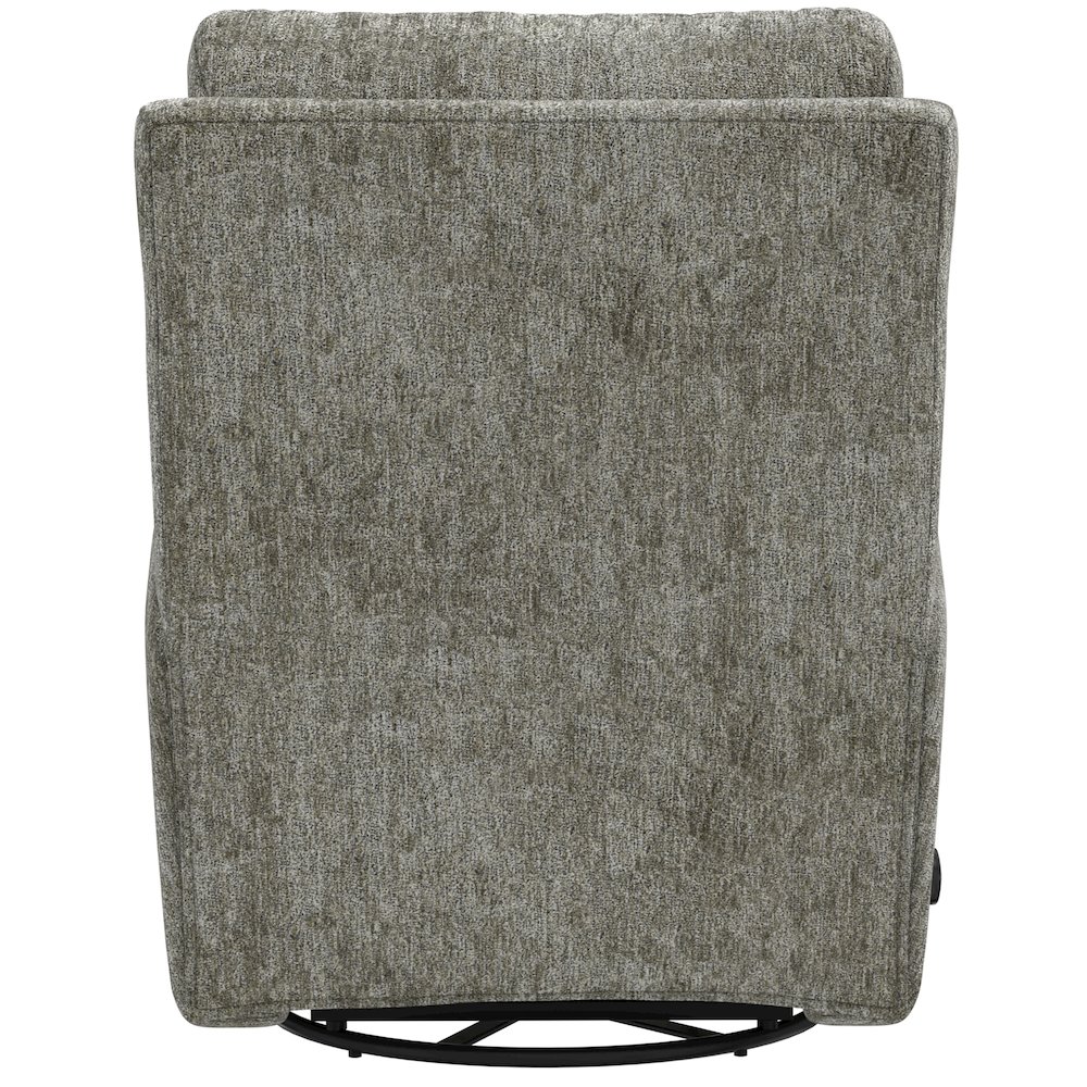 Belton Swivel Glider Recliner in Stone color. Picture 4