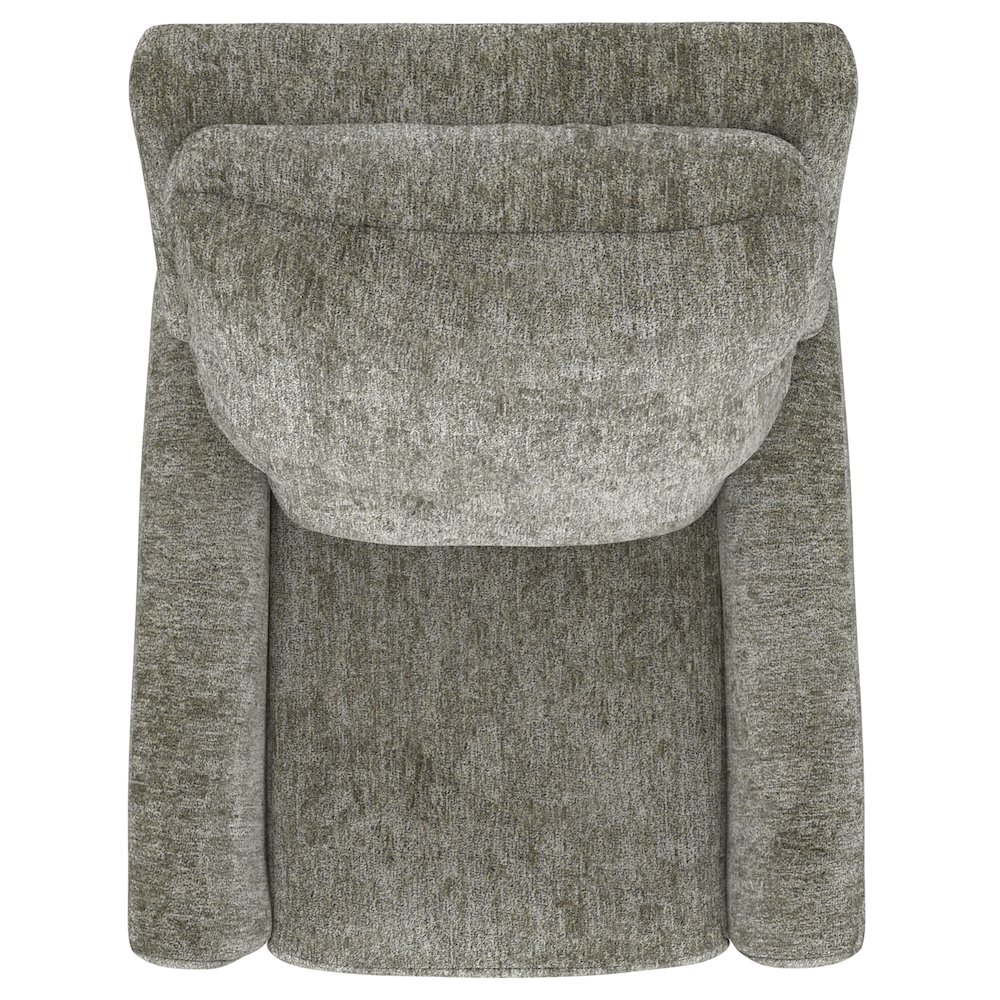 Belton Swivel Glider Recliner in Stone color. Picture 21