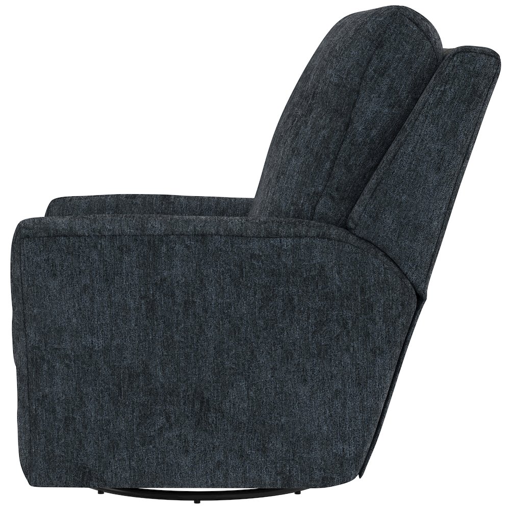 Belton Swivel Glider Recliner in Mineral color. Picture 18