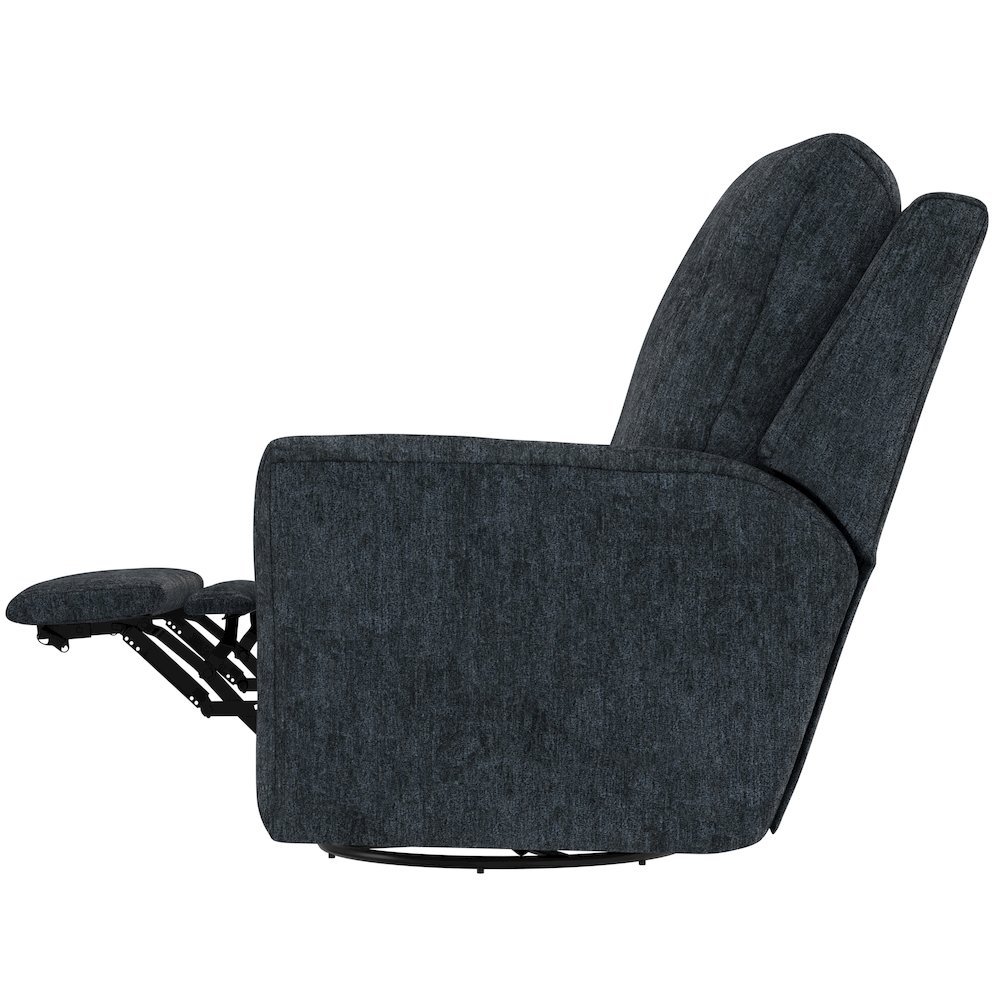 Belton Swivel Glider Recliner in Mineral color. Picture 20