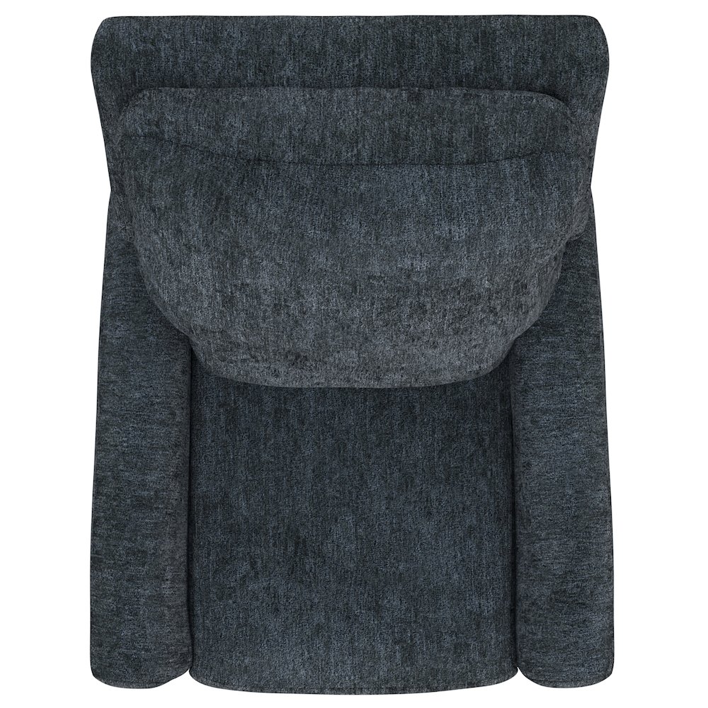 Belton Swivel Glider Recliner in Mineral color. Picture 21