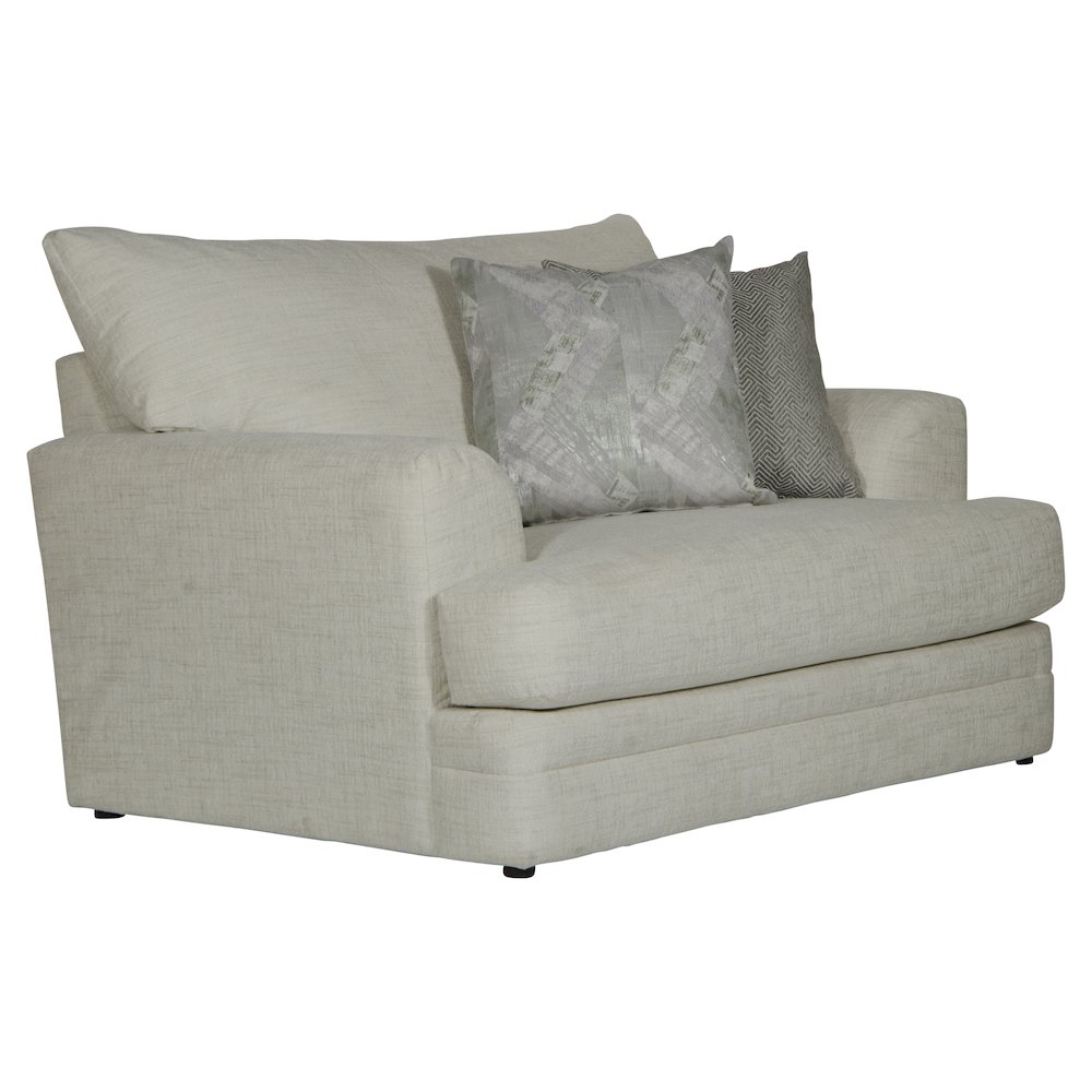 Zeller Chair 1/2 in White Color. Picture 1