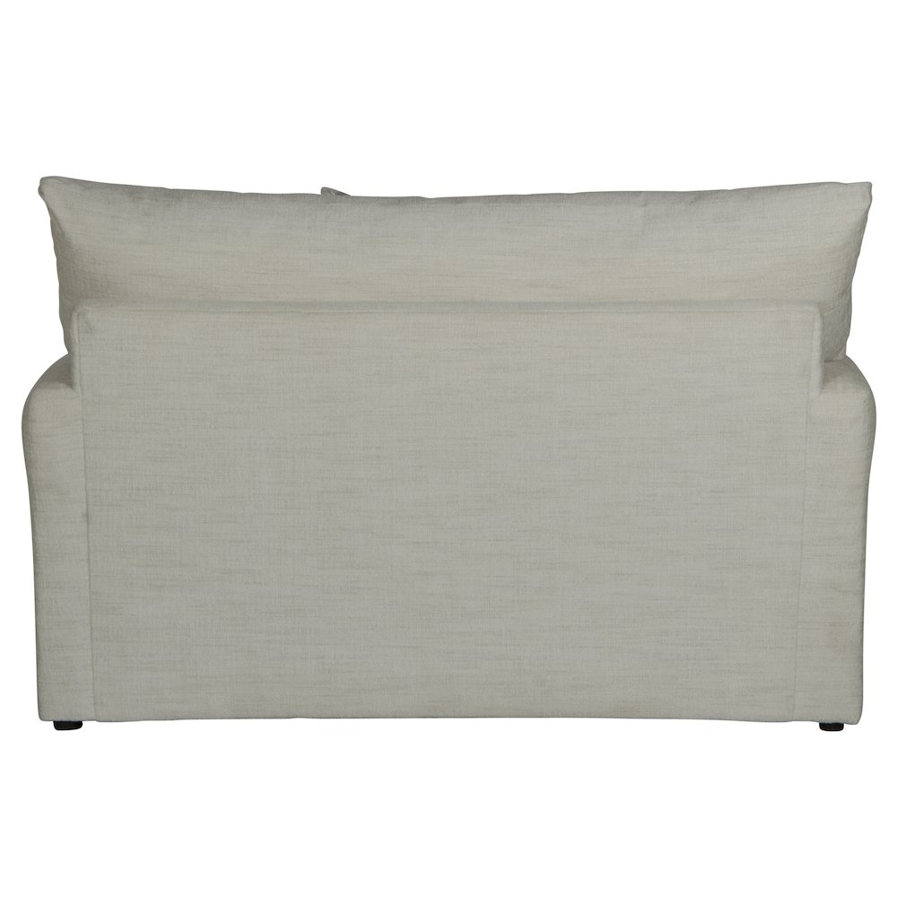 Zeller Chair 1/2 in White Color. Picture 3