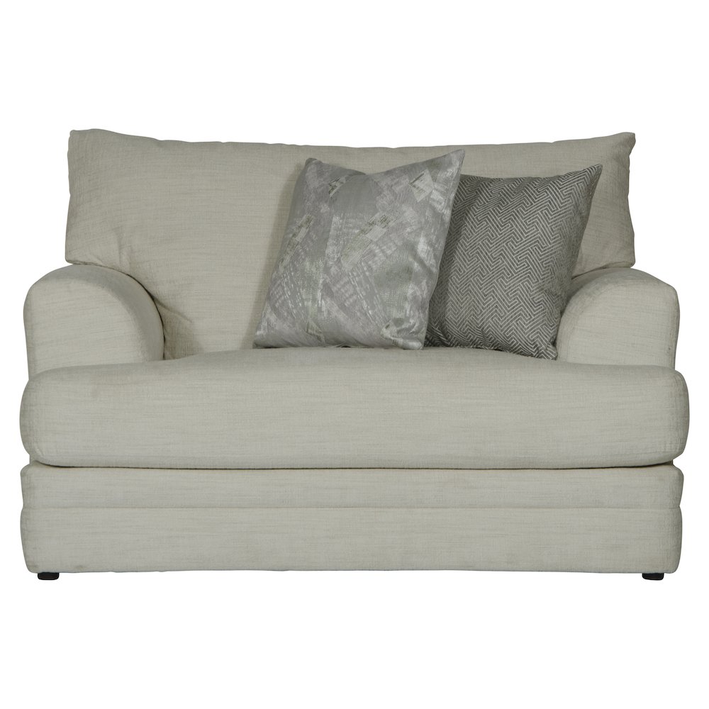 Zeller Chair 1/2 in White Color. Picture 2