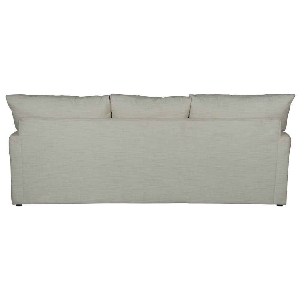 Zeller Sofa in White Color. Picture 2