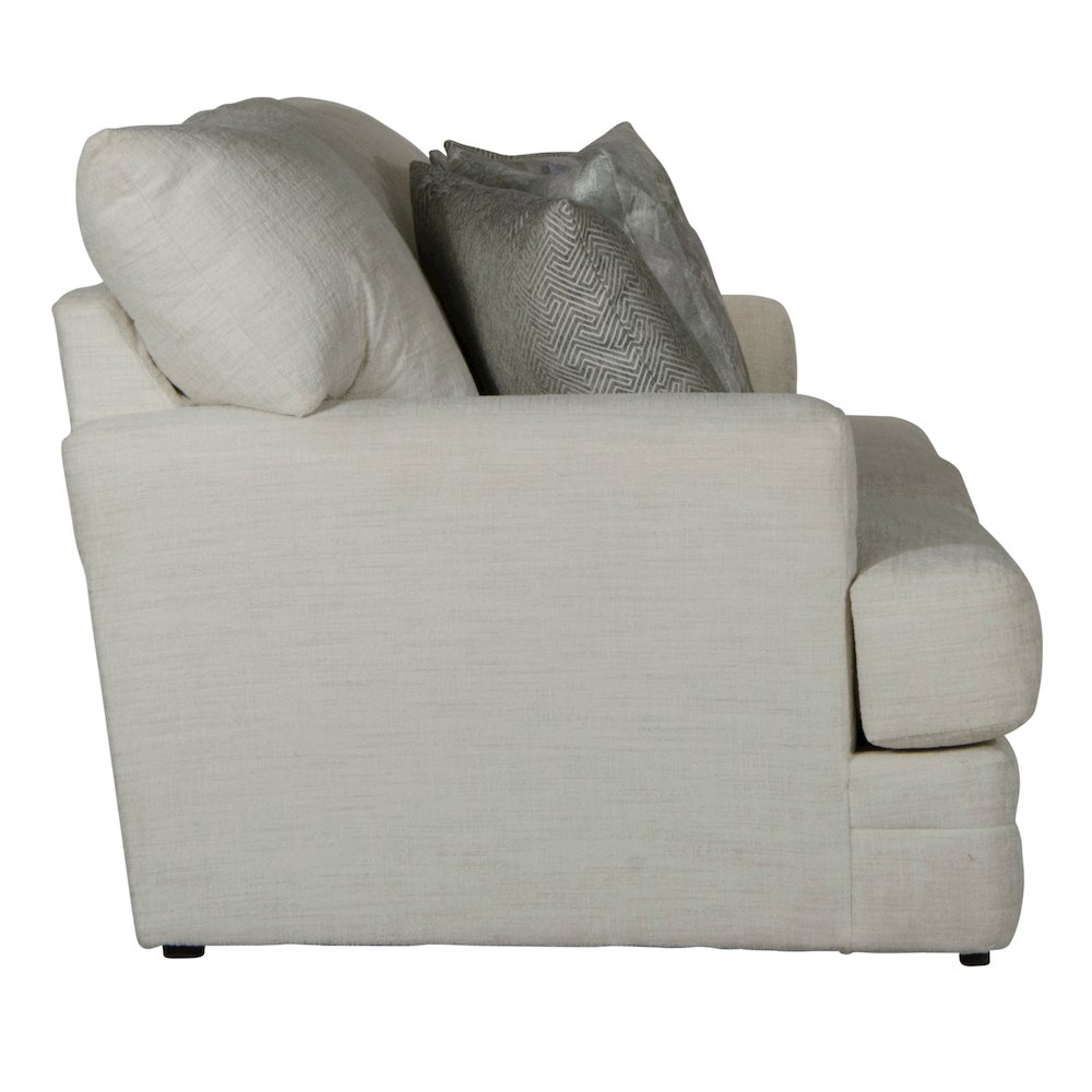 Zeller Sofa in White Color. Picture 4