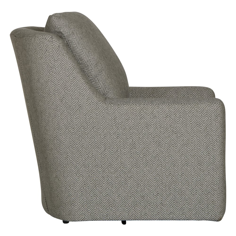 Zeller Swivel Chair in Multi Color. Picture 4