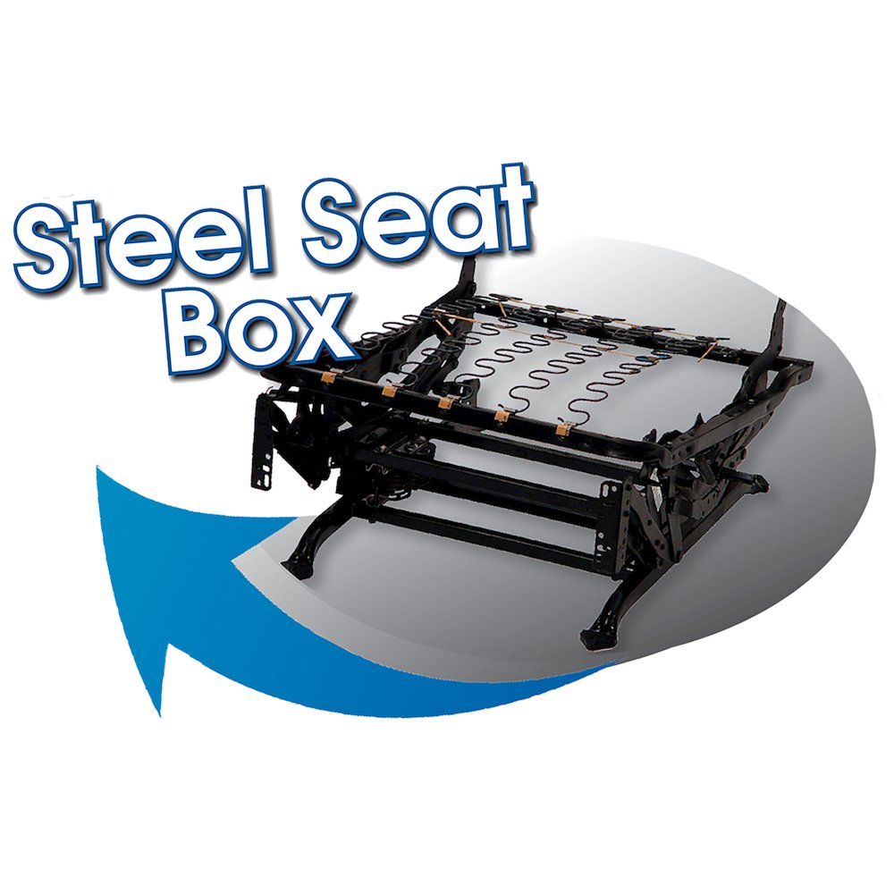 Manfred Rocker Recliner w/Heat & Massage in Buckskin color. Picture 12