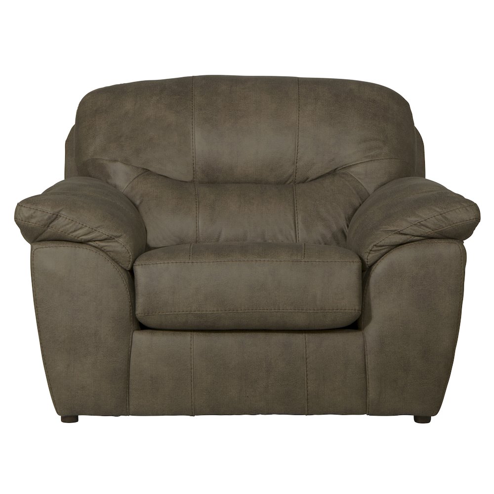 Bradshaw Oversized Chair in Brown Color. Picture 2