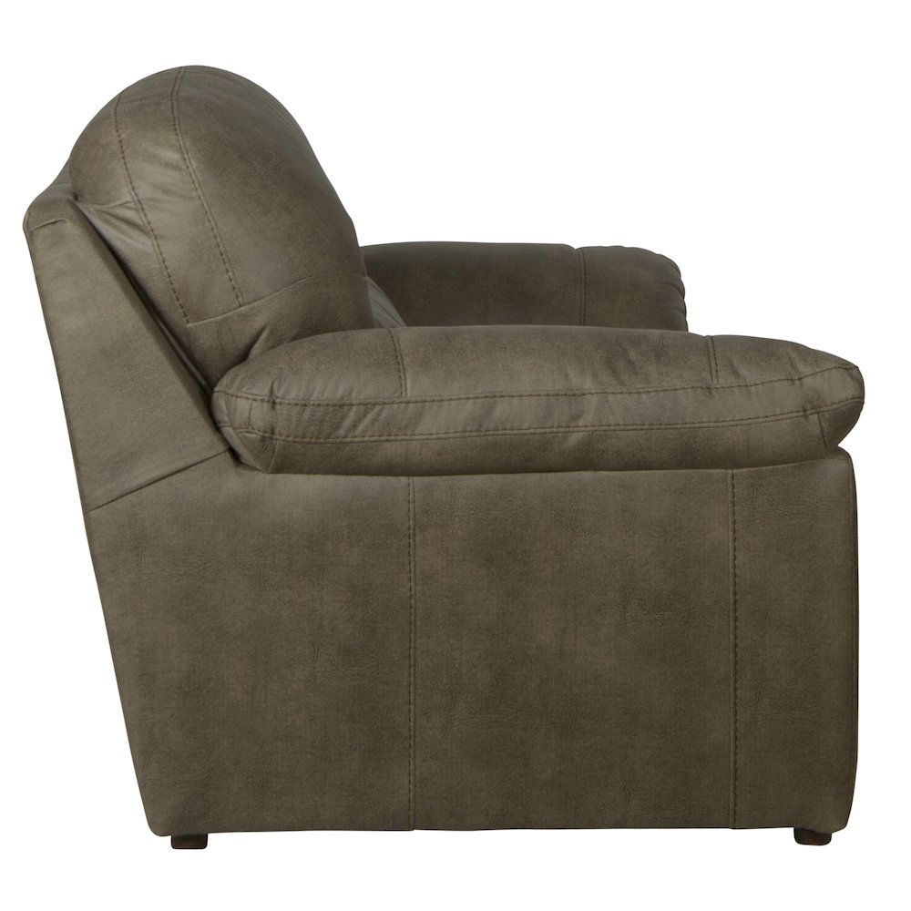 Bradshaw Sofa in Brown Color. Picture 4