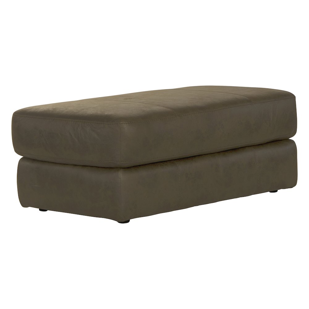 Bradshaw Ottoman in Brown Color. Picture 1
