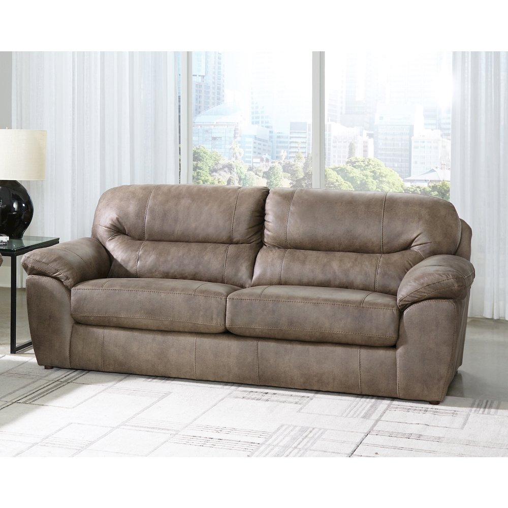 Bradshaw Sofa in Brown Color. Picture 5
