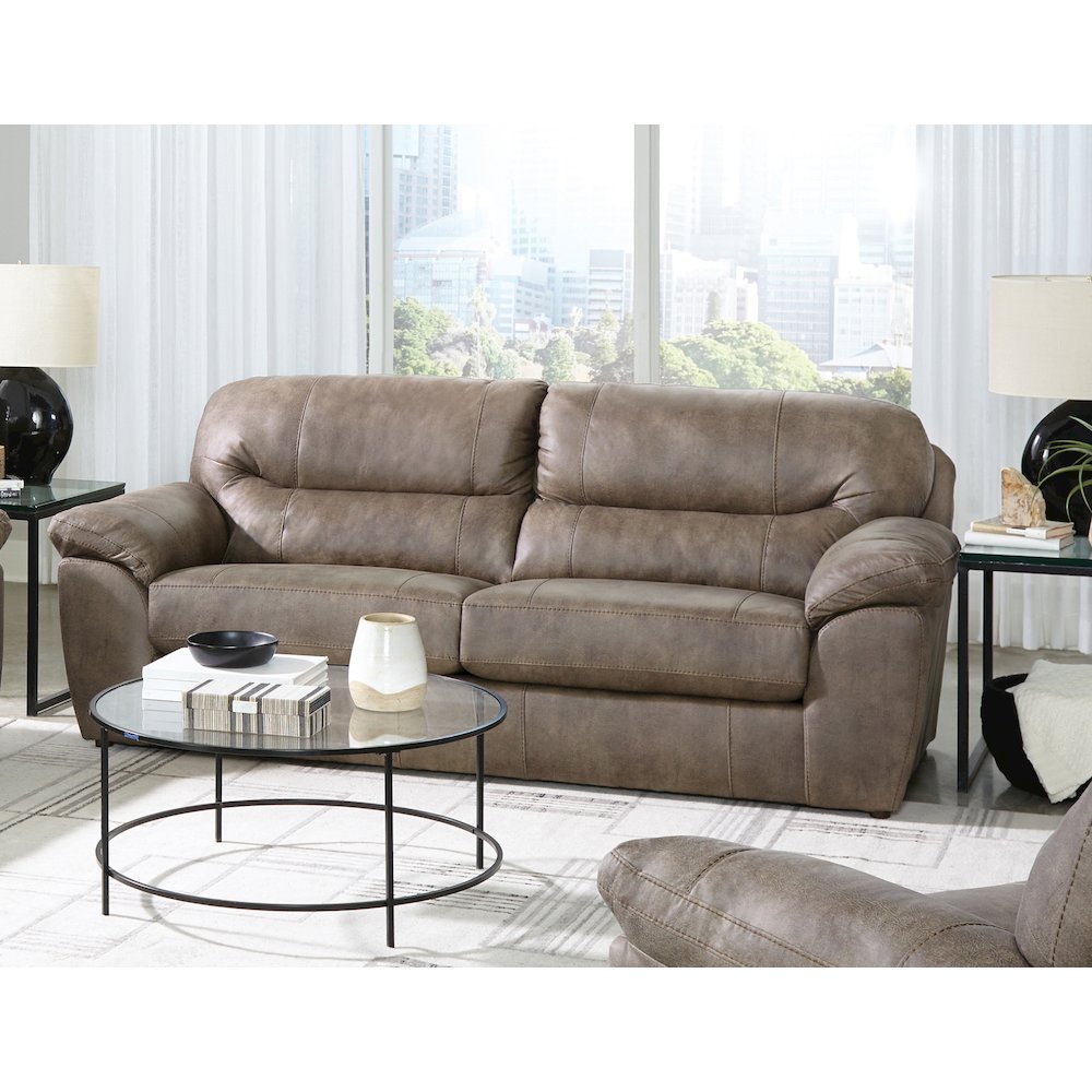 Bradshaw Sofa in Brown Color. Picture 6