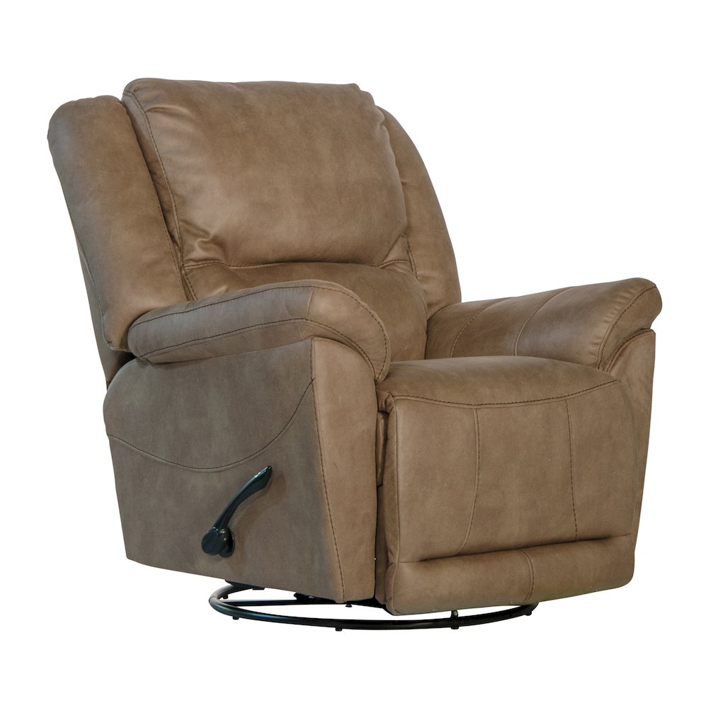 Cole Chaise Swivel Glider Recliner. Picture 1