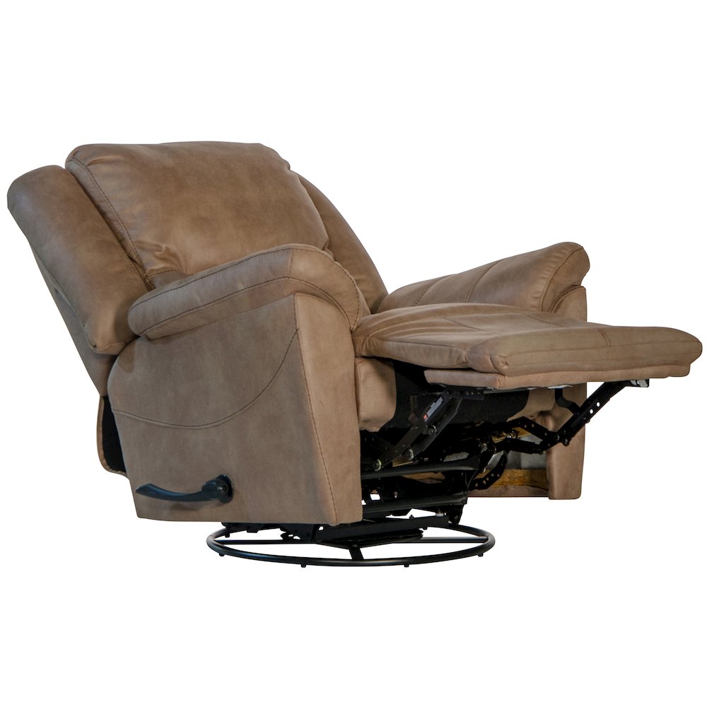Cole Chaise Swivel Glider Recliner. Picture 2
