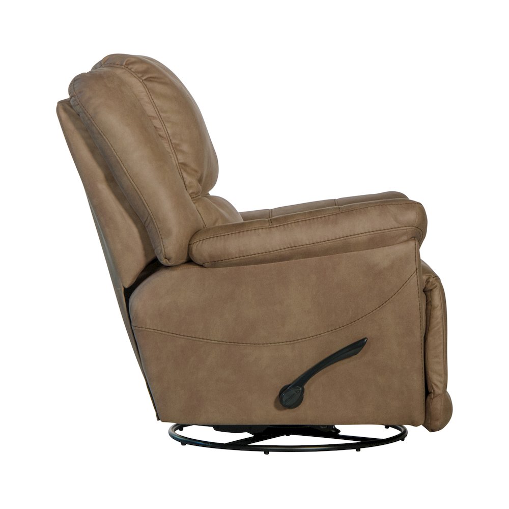 Cole Chaise Swivel Glider Recliner. Picture 5