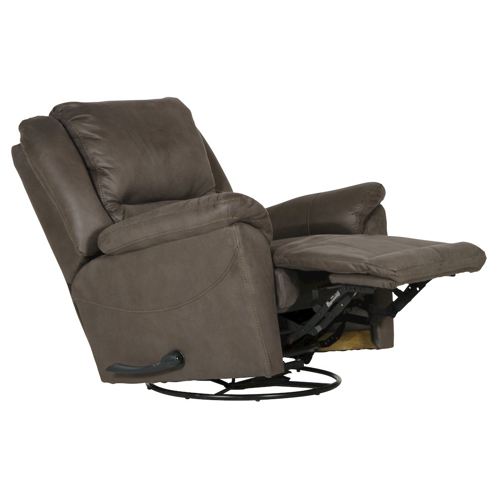 Cole Chaise Swivel Glider Recliner. Picture 3