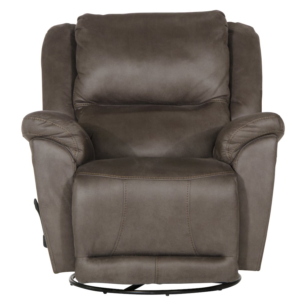 Cole Chaise Swivel Glider Recliner. Picture 4