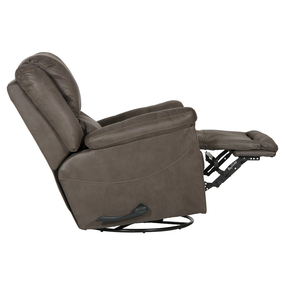 Cole Chaise Swivel Glider Recliner. Picture 7