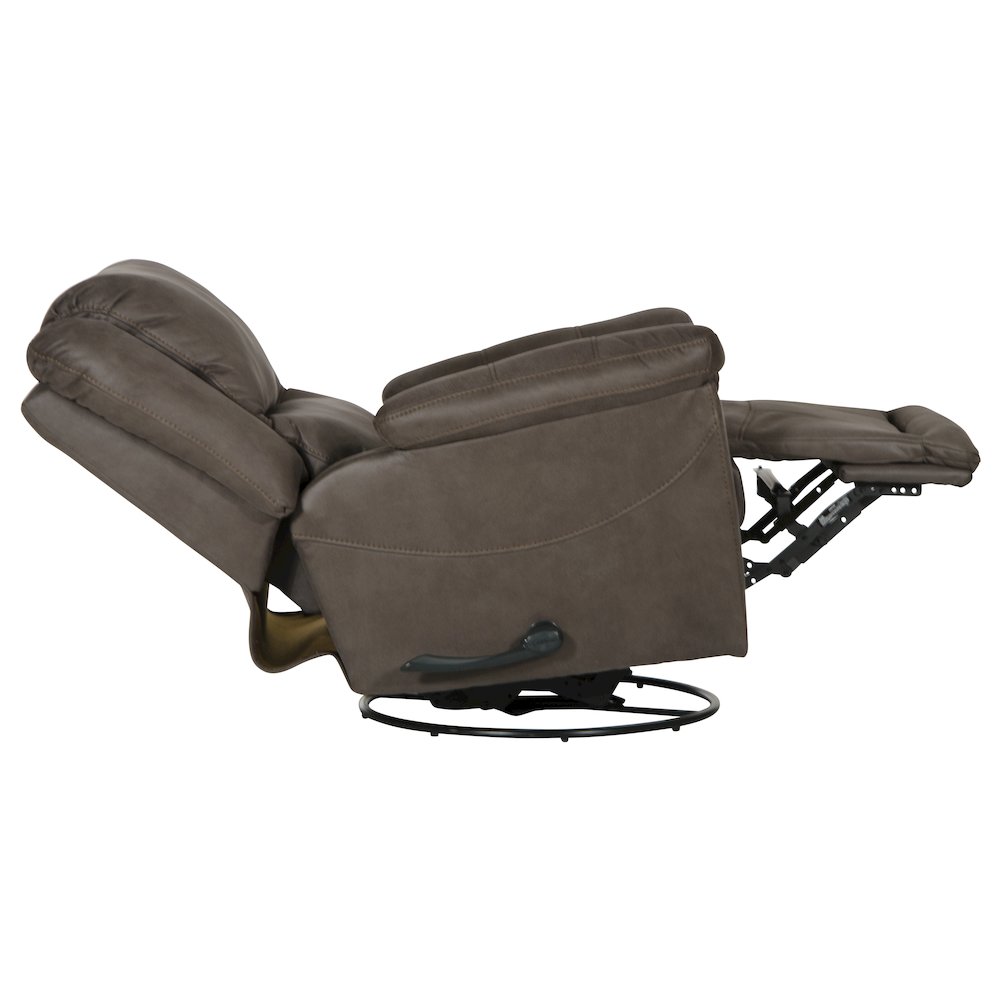 Cole Chaise Swivel Glider Recliner. Picture 6