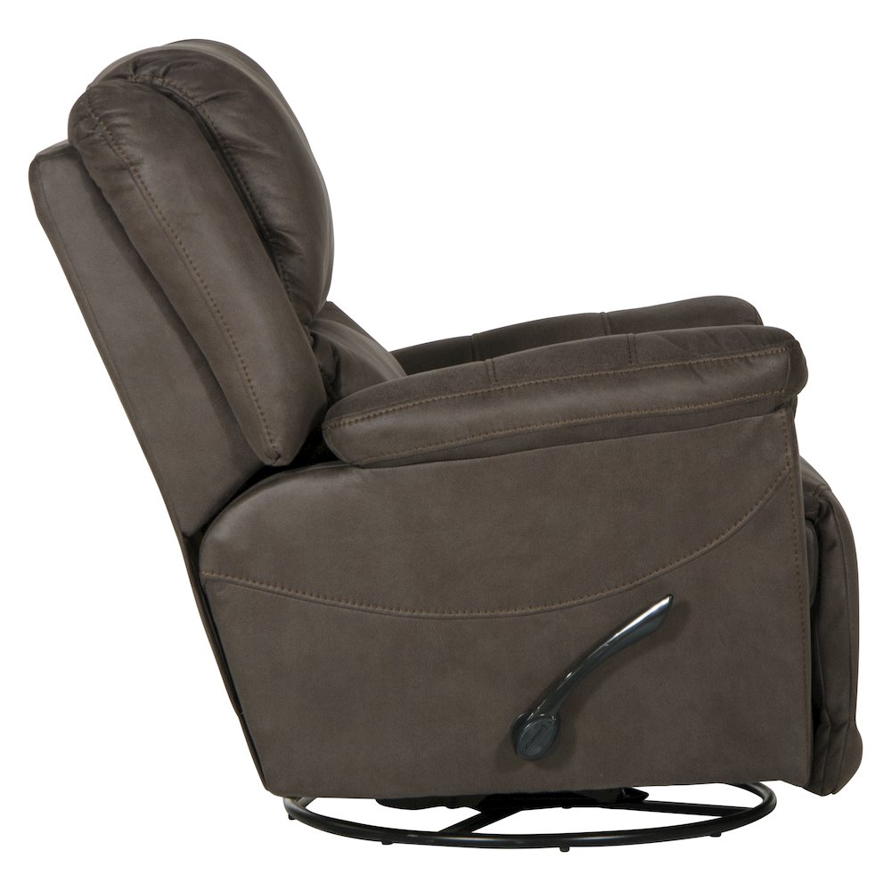 Cole Chaise Swivel Glider Recliner. Picture 5