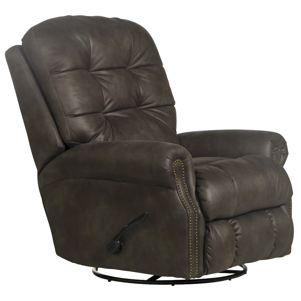 Simpson Swivel Glider Recliner. Picture 1