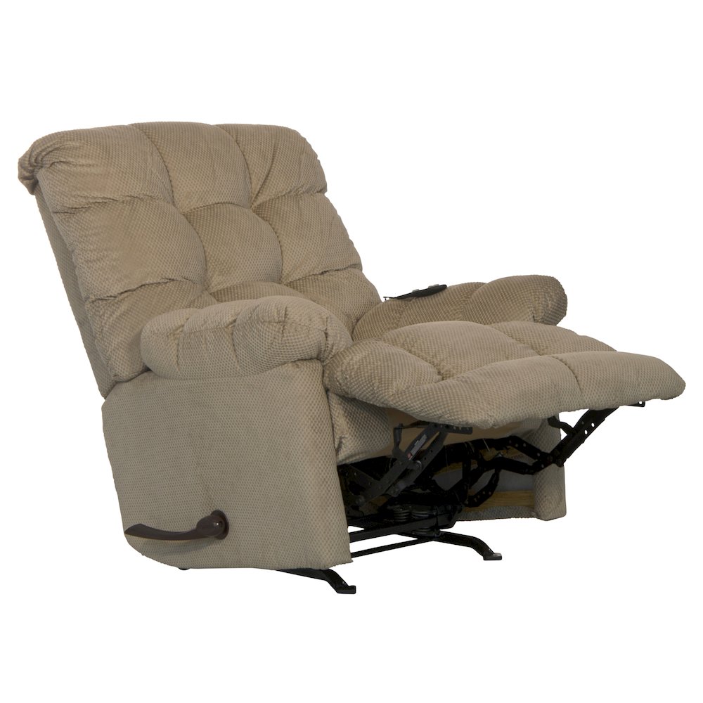 Nettles Chaise Rocker Recliner w/Deluxe Heat/Massage. Picture 2