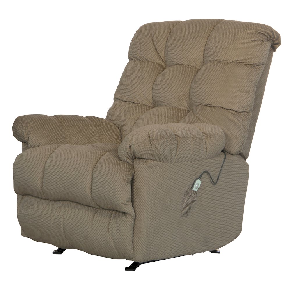 Nettles Chaise Rocker Recliner w/Deluxe Heat/Massage. Picture 3