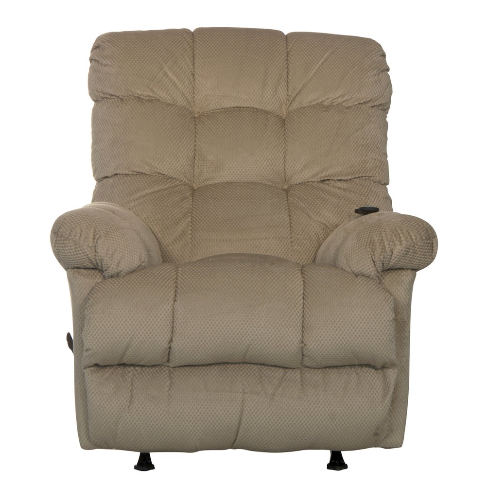 Nettles Chaise Rocker Recliner w/Deluxe Heat/Massage. Picture 5