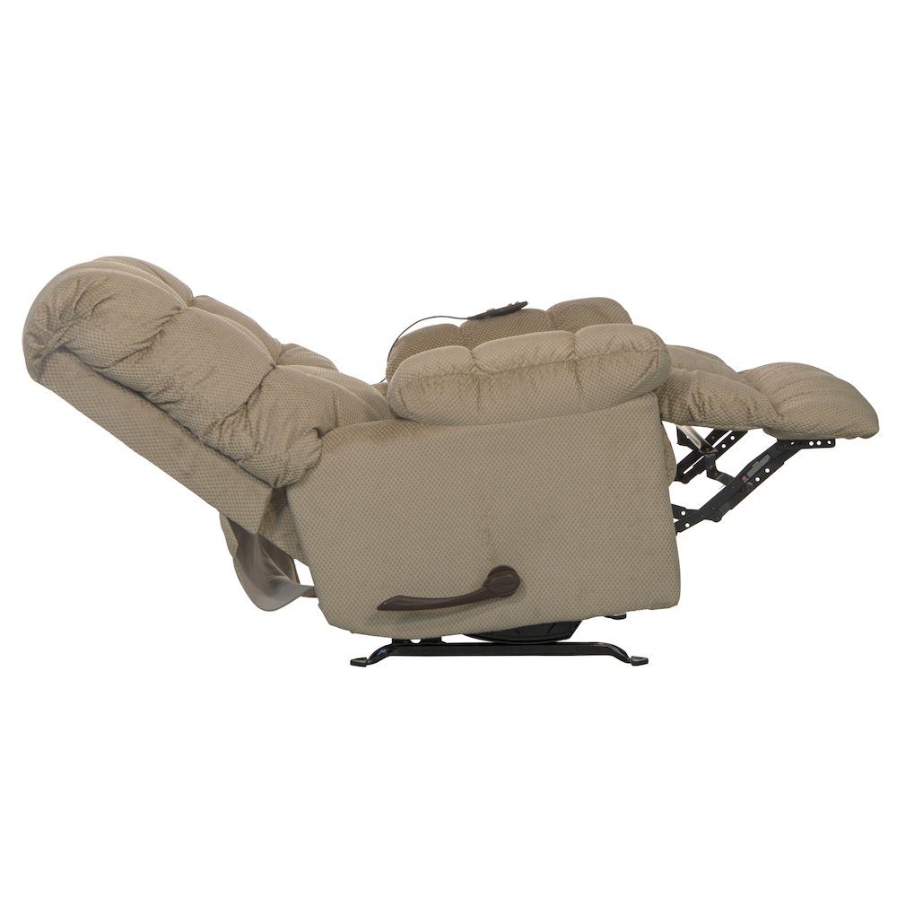 Nettles Chaise Rocker Recliner w/Deluxe Heat/Massage. Picture 8