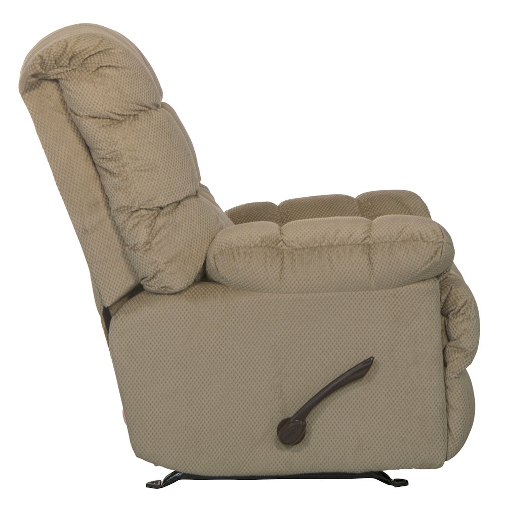 Nettles Chaise Rocker Recliner w/Deluxe Heat/Massage. Picture 6