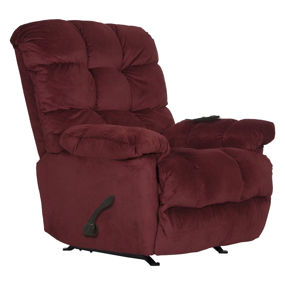 Nettles Chaise Rocker Recliner w/Deluxe Heat/Massage. Picture 1