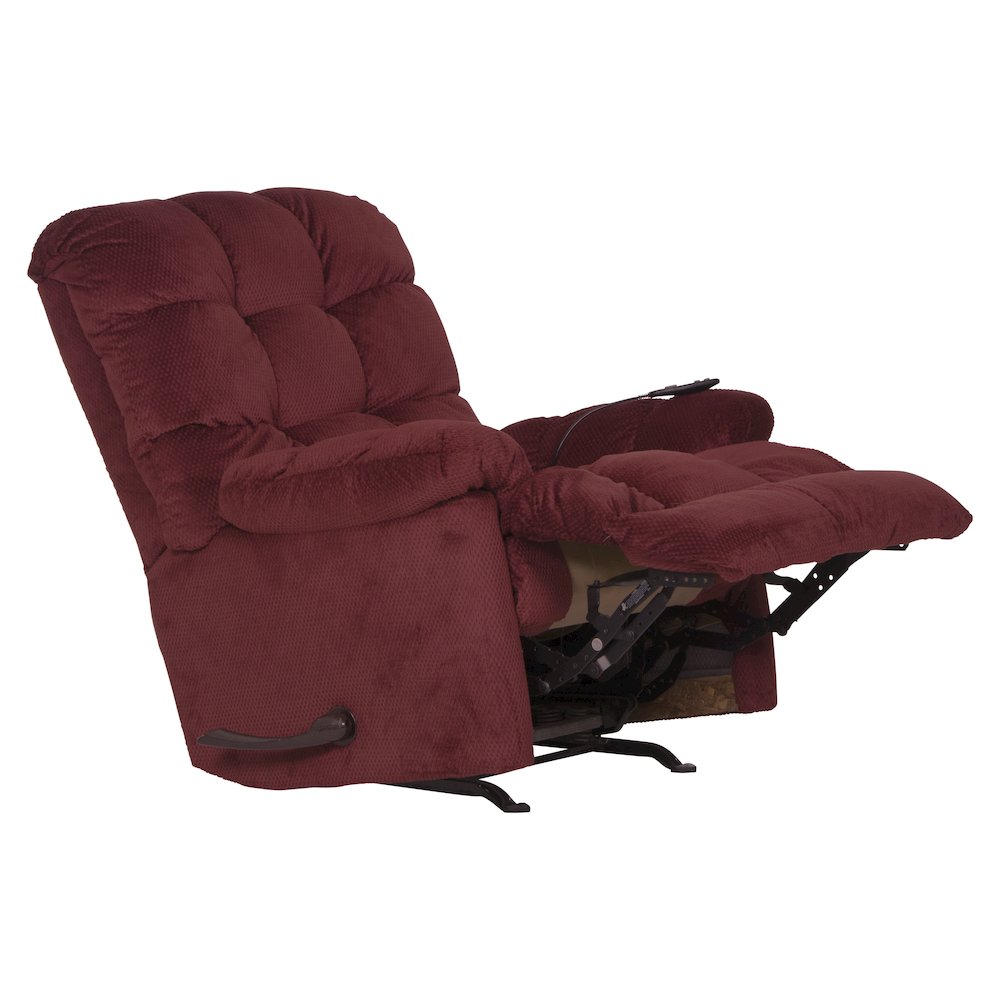 Nettles Chaise Rocker Recliner w/Deluxe Heat/Massage. Picture 2