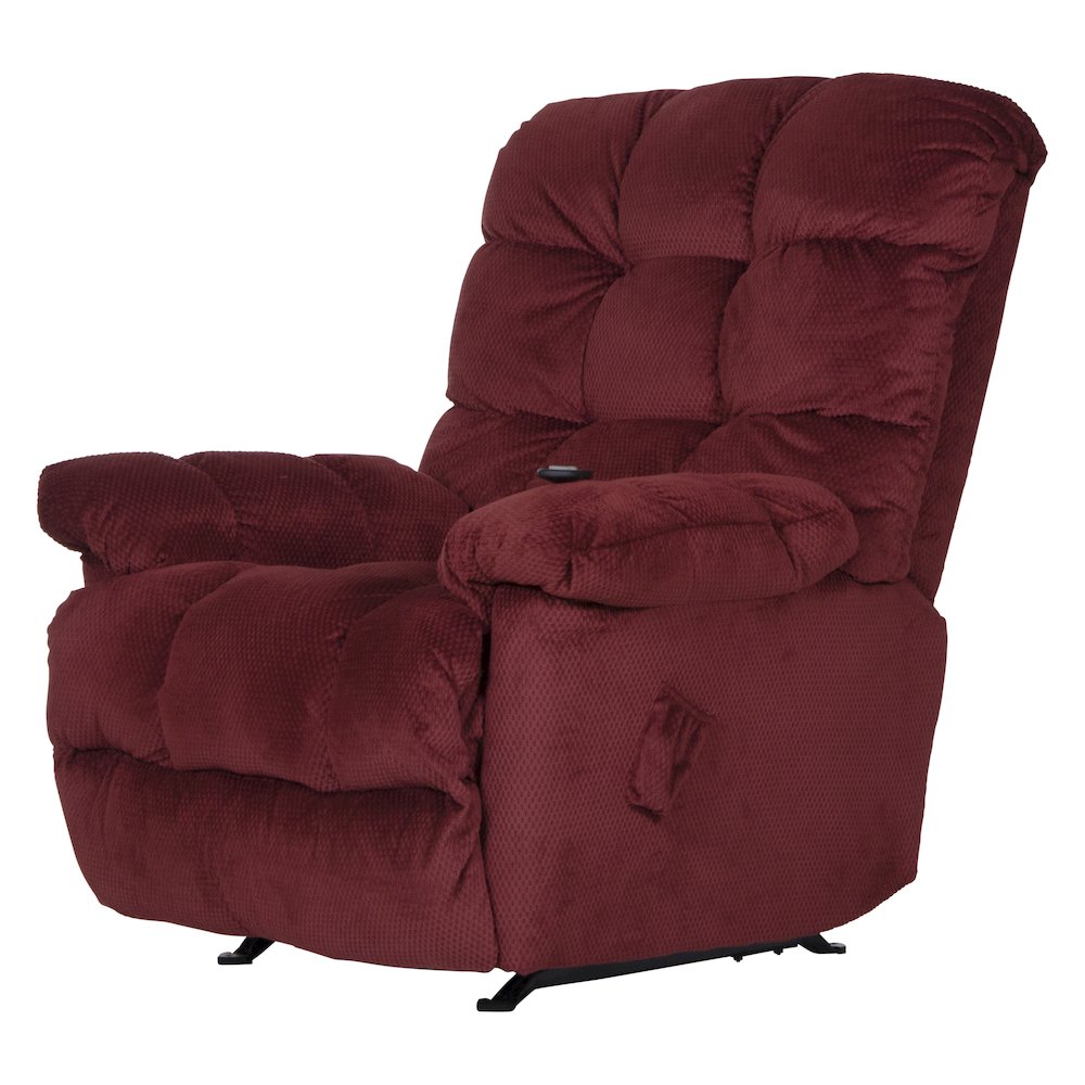 Nettles Chaise Rocker Recliner w/Deluxe Heat/Massage. Picture 3