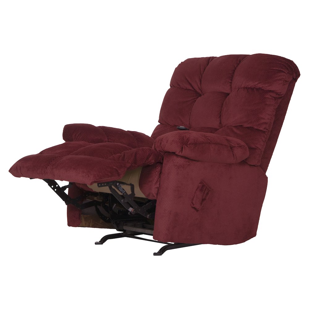 Nettles Chaise Rocker Recliner w/Deluxe Heat/Massage. Picture 4