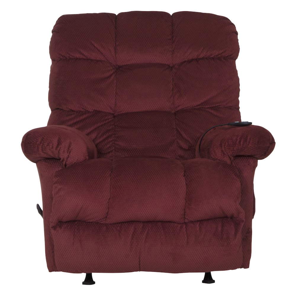 Nettles Chaise Rocker Recliner w/Deluxe Heat/Massage. Picture 6