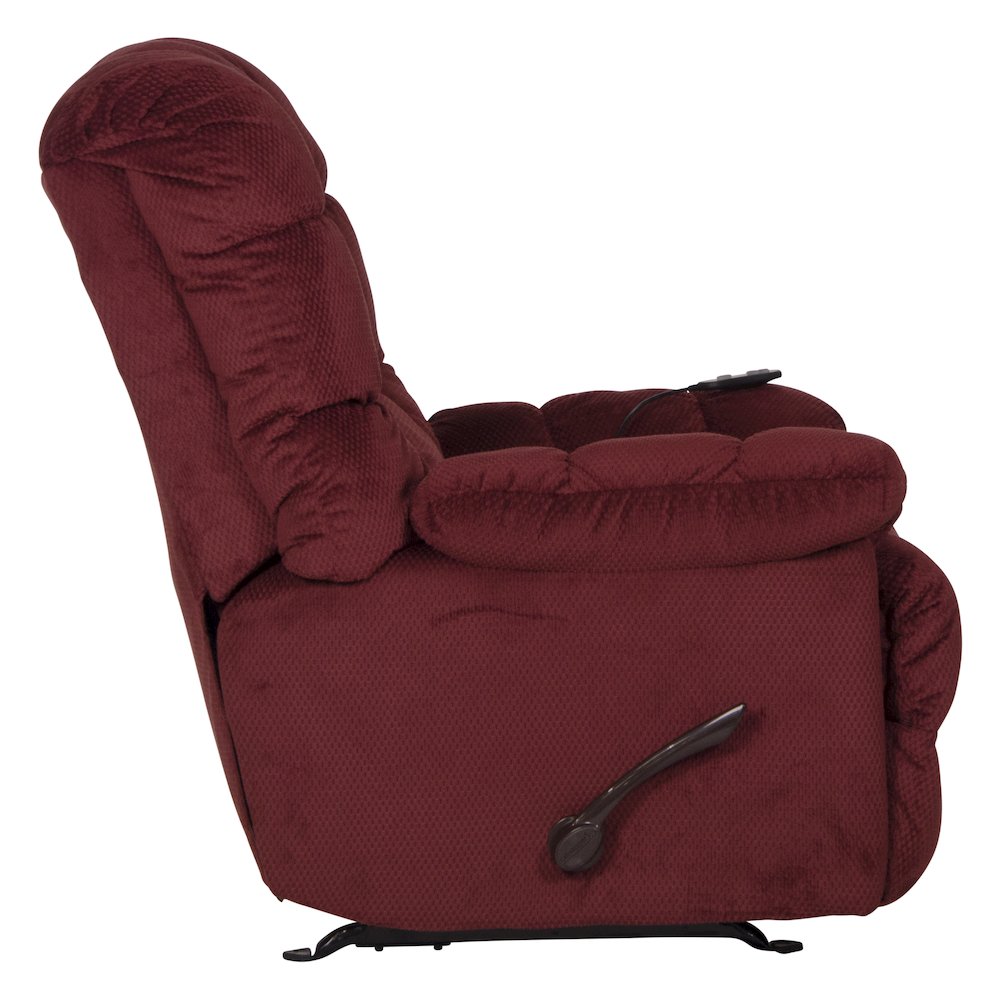 Nettles Chaise Rocker Recliner w/Deluxe Heat/Massage. Picture 7