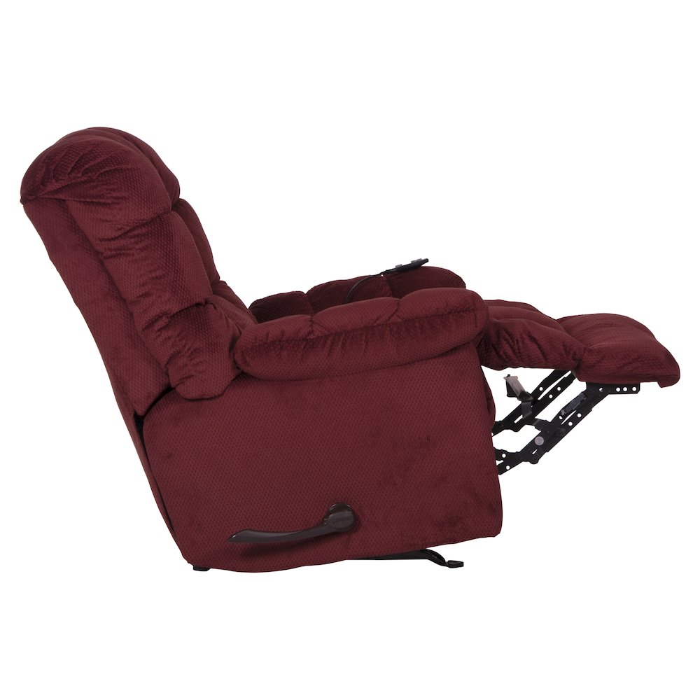 Nettles Chaise Rocker Recliner w/Deluxe Heat/Massage. Picture 8
