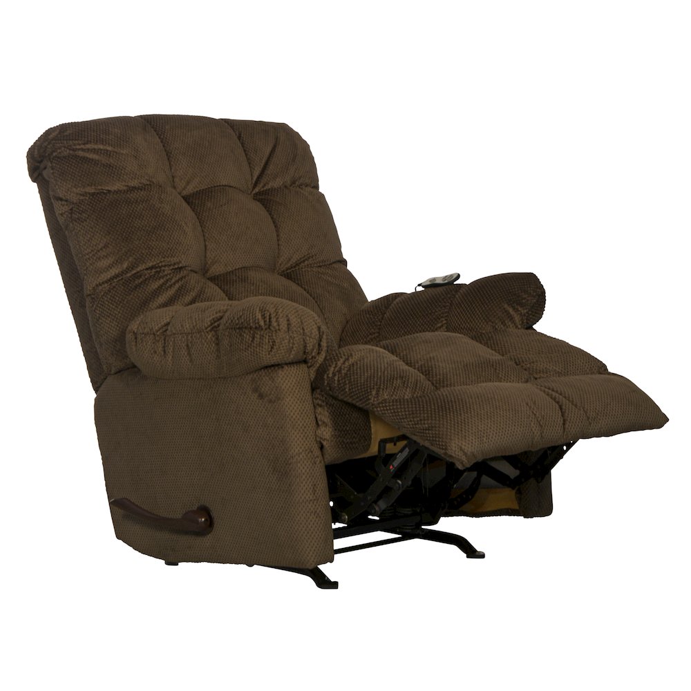 Nettles Chaise Rocker Recliner w/Deluxe Heat/Massage. Picture 2
