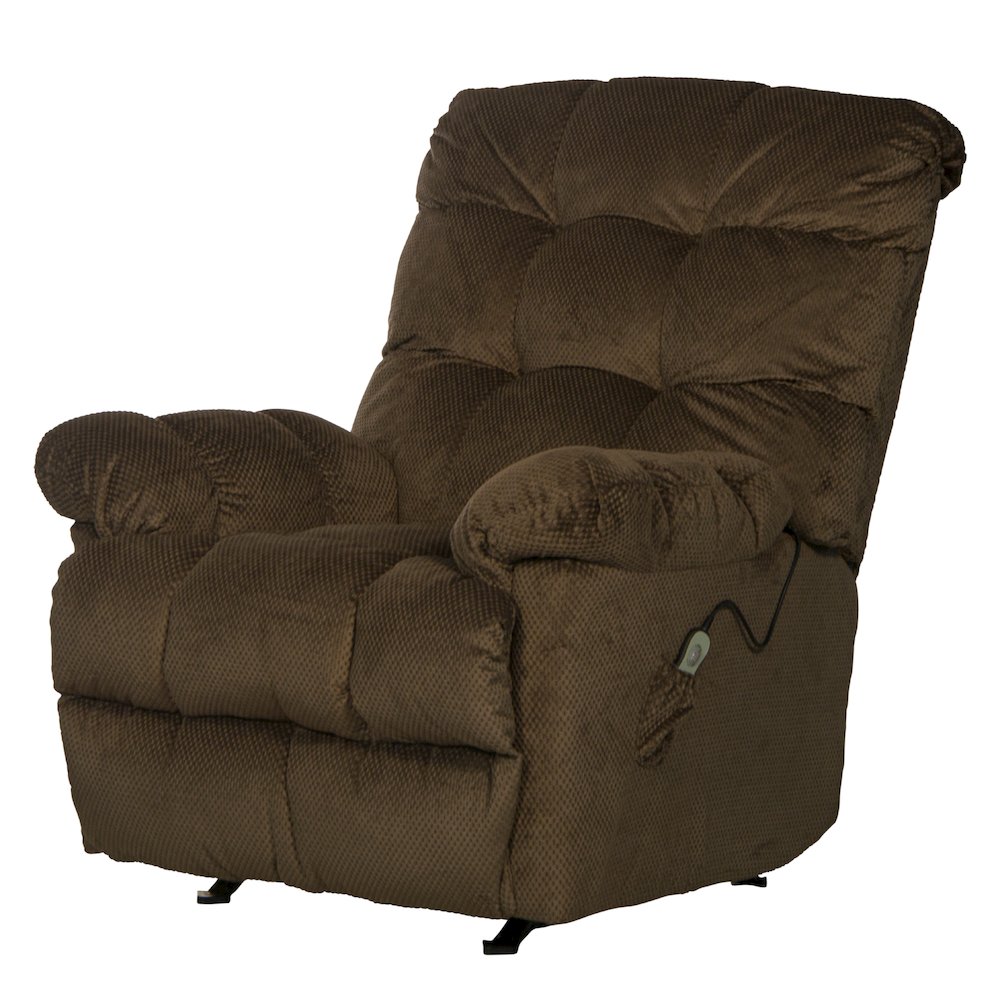 Nettles Chaise Rocker Recliner w/Deluxe Heat/Massage. Picture 3