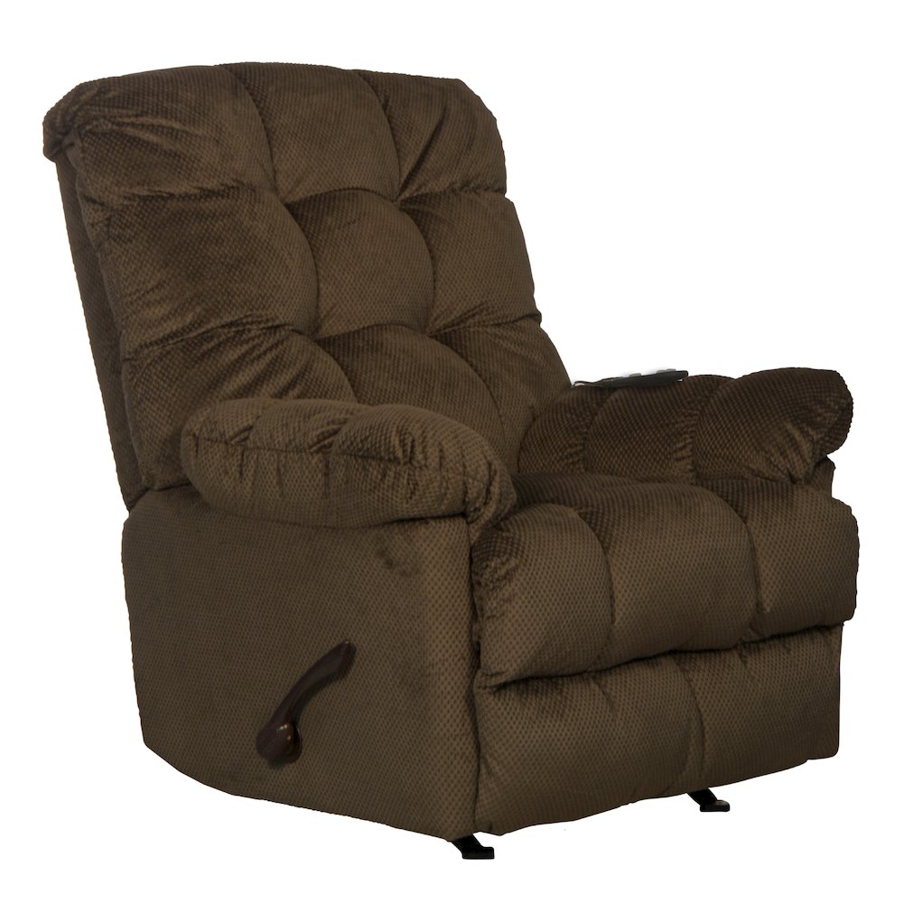 Nettles Chaise Rocker Recliner w/Deluxe Heat/Massage. Picture 1